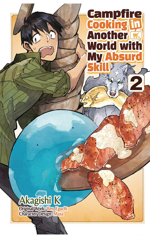 Campfire Cooking in Another World with My Absurd Skill vol 02 (manga)