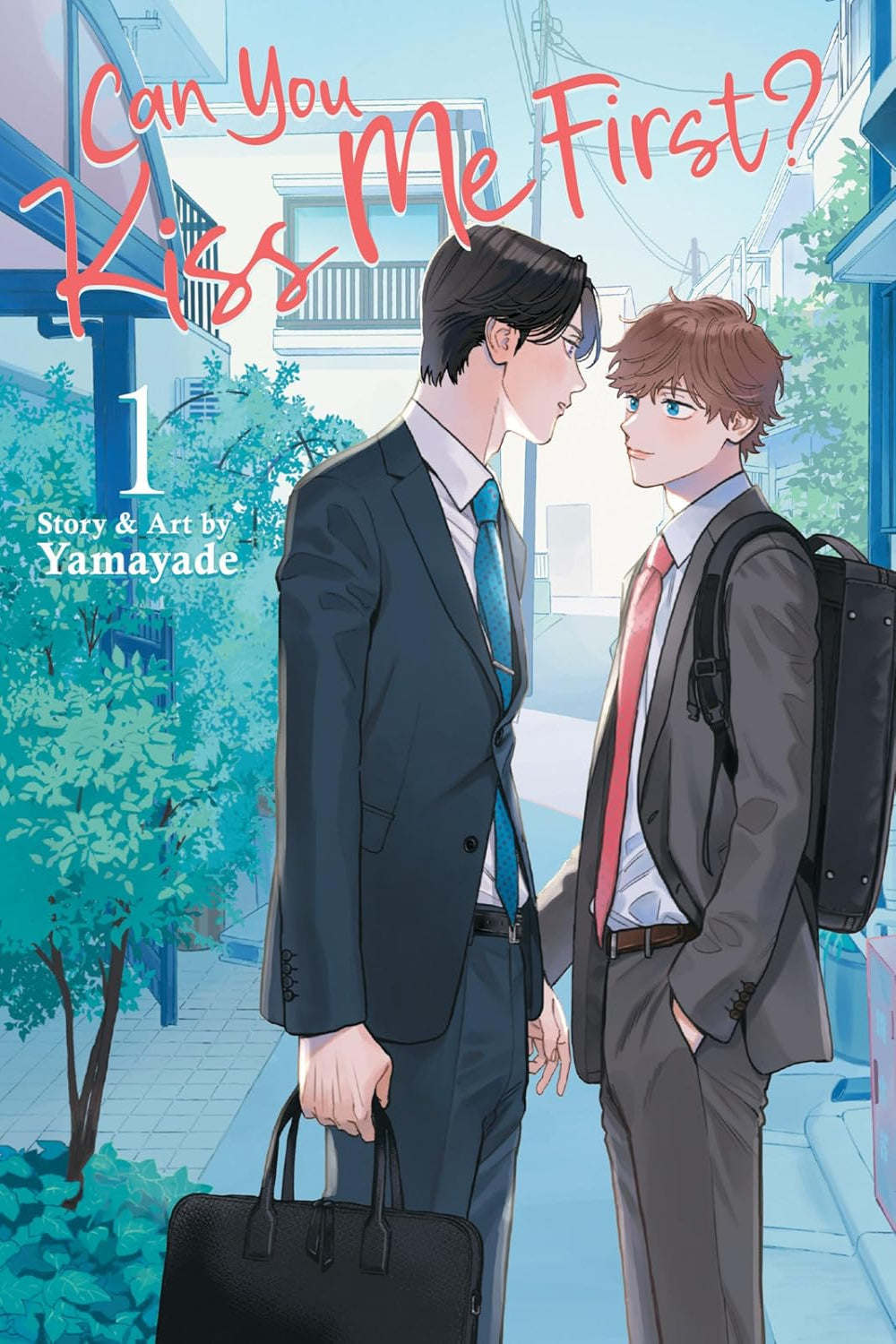Can You Kiss Me First? vol 01