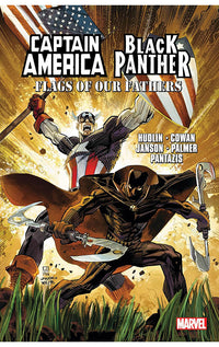Captain America Black Panther Flags of Our Fathers (New Printing 2) tp