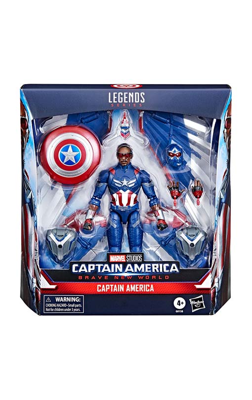Captain America: Brave New World Marvel Legends Action Figure Captain America 15 cm
