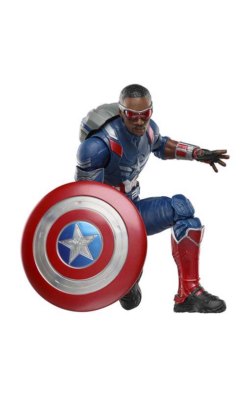 Captain America: Brave New World Marvel Legends Action Figure Captain America 15 cm