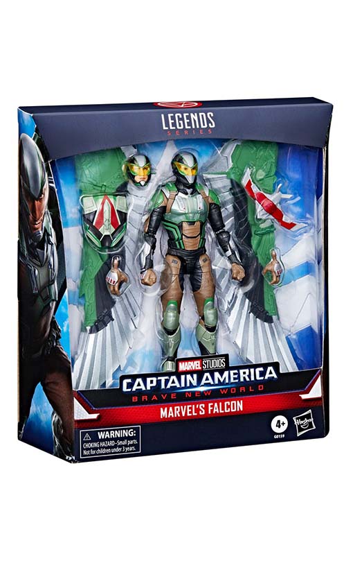 Captain America: Brave New World Marvel Legends Action Figure Marvel's Falcon 15 cm