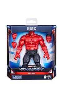 Captain America: Brave New World Marvel Legends Action Figure Red Hulk 22 cm