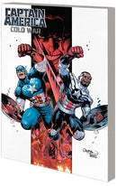 Captain America Cold War tp