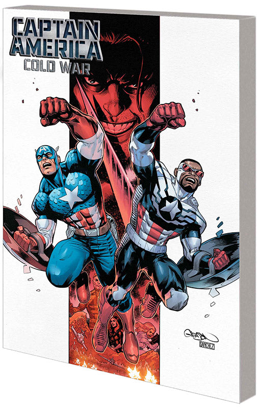 Captain America Cold War tp