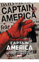 Captain America Death of Captain America Omnibus hardcover