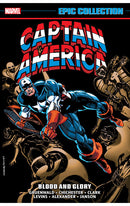 Captain America Epic Collection: Blood and Glory tp