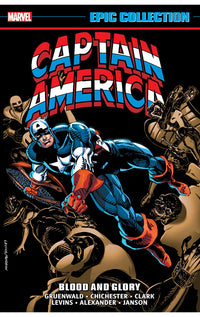 Captain America Epic Collection: Blood and Glory tp
