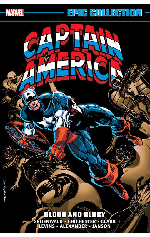 Captain America Epic Collection: Blood and Glory tp