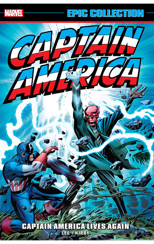 Captain America Epic Collection: Captain America Lives Again tp