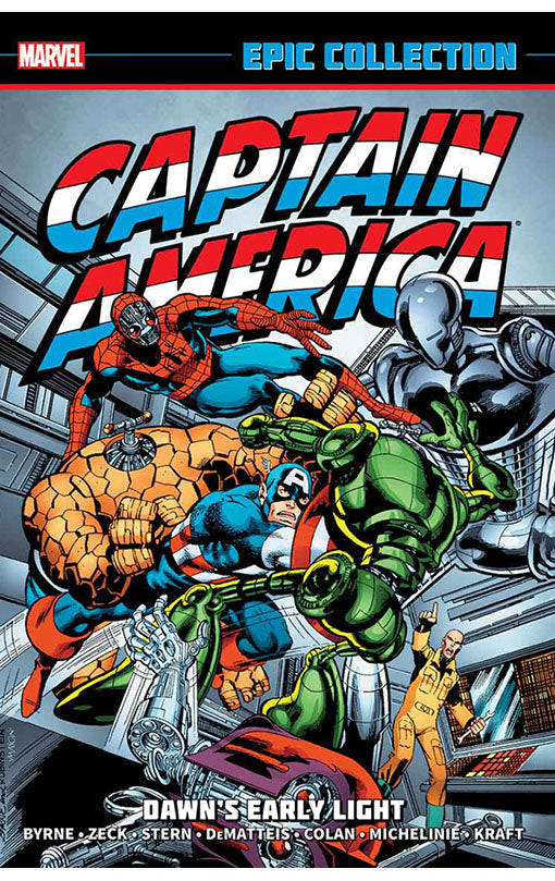 Captain America Epic Collection Dawn's Early Light tp
