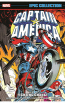 Captain America Epic Collection Fighting Chance tp