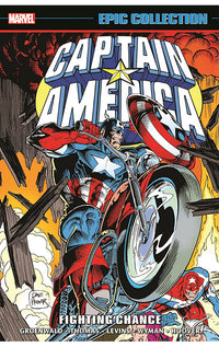 Captain America Epic Collection Fighting Chance tp
