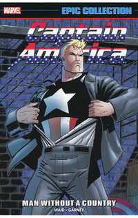 Captain America Epic Collection: Man Without a Country tp