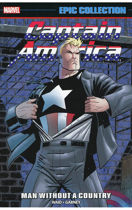 Captain America Epic Collection: Man Without a Country tp