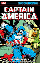 Captain America Epic Collection: Monsters and Men tp