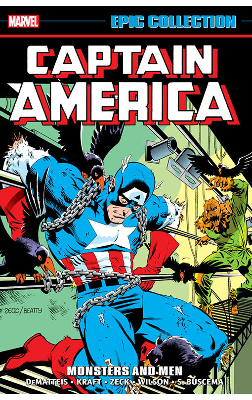 Captain America Epic Collection: Monsters and Men tp