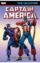 Captain America Epic Collection: Society of Serpents tp