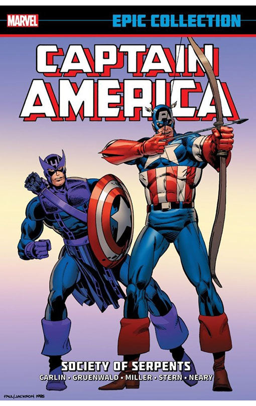 Captain America Epic Collection: Society of Serpents tp