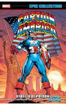 Captain America Epic Collection Streets of Poison (New Printing) tp