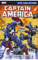 Captain America Epic Collection The Bloodstone Hunt tp