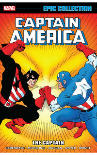 Captain America Epic Collection The Captain tp