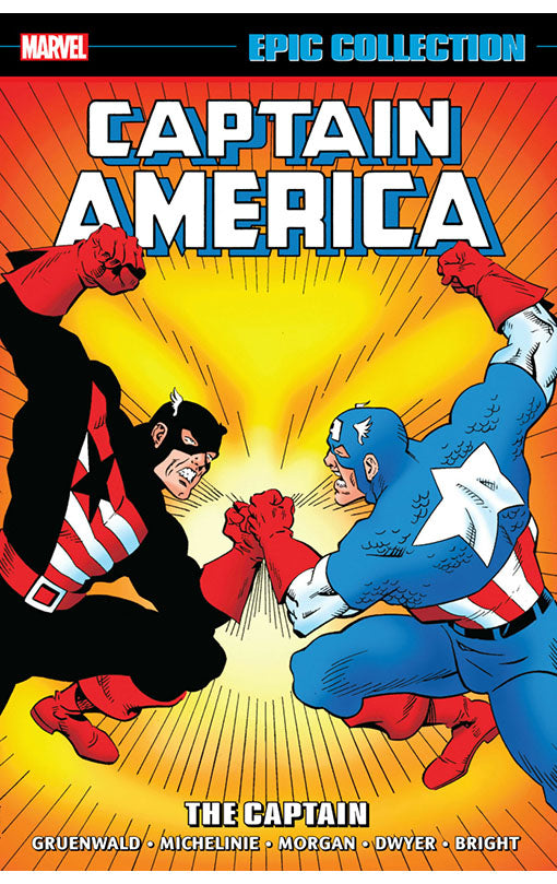 Captain America Epic Collection The Captain tp