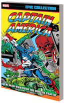 Captain America Epic Collection The Man Who Sold The United States tp