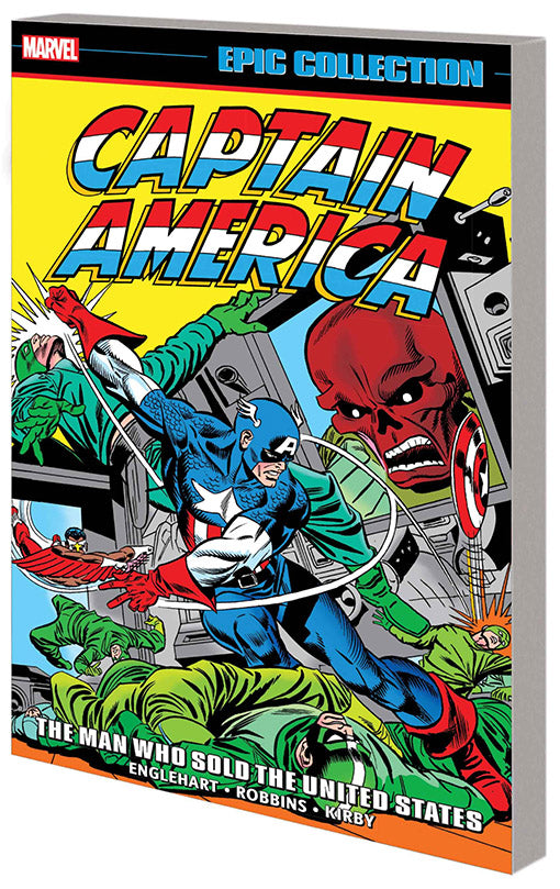 Captain America Epic Collection The Man Who Sold The United States tp