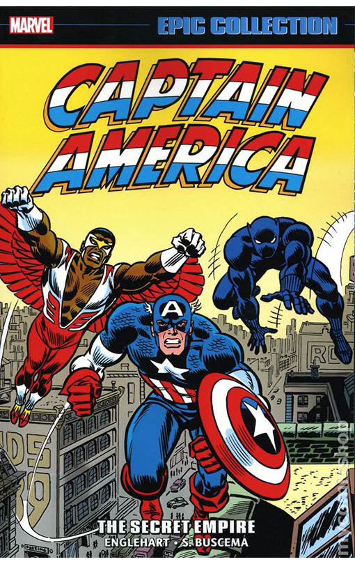 Captain America Epic Collection The Secret Empire tp