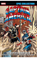 Captain America Epic Collection The Superia Stratagem (New Printing) tp