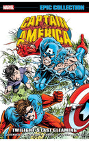 Captain America Epic Collection Twilight's Last Gleaming tp