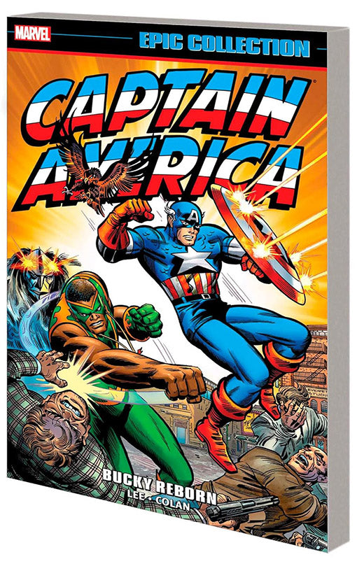 Captain America Epic Collection vol 03 Bucky Reborn New Printing tp