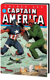 Captain America Golden Age Omnibus vol 02 hardcover