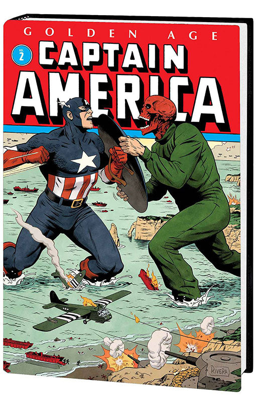 Captain America Golden Age Omnibus vol 02 hardcover