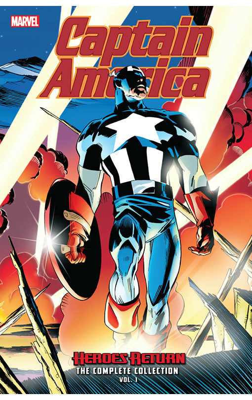 Captain America: Heroes Return - The Complete Collection vol 01 tp