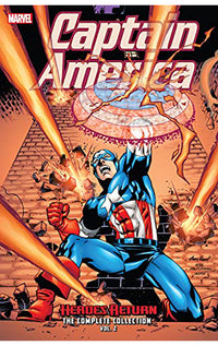 Captain America Heroes Return The Complete Collection vol 02 tp