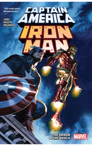 Captain America/Iron Man The Armor and The Shield tp