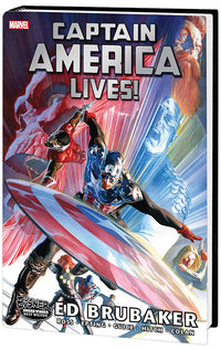 Captain America Lives Omnibus (New Printing 2) hardcover