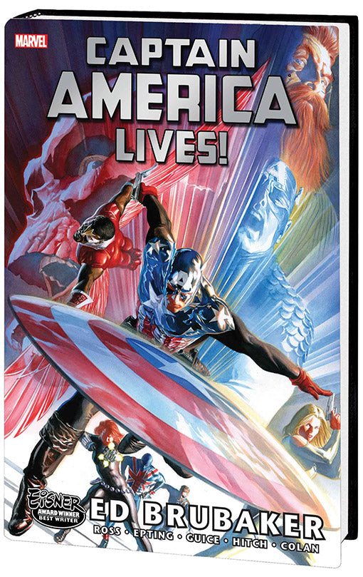 Captain America Lives Omnibus (New Printing 2) hardcover