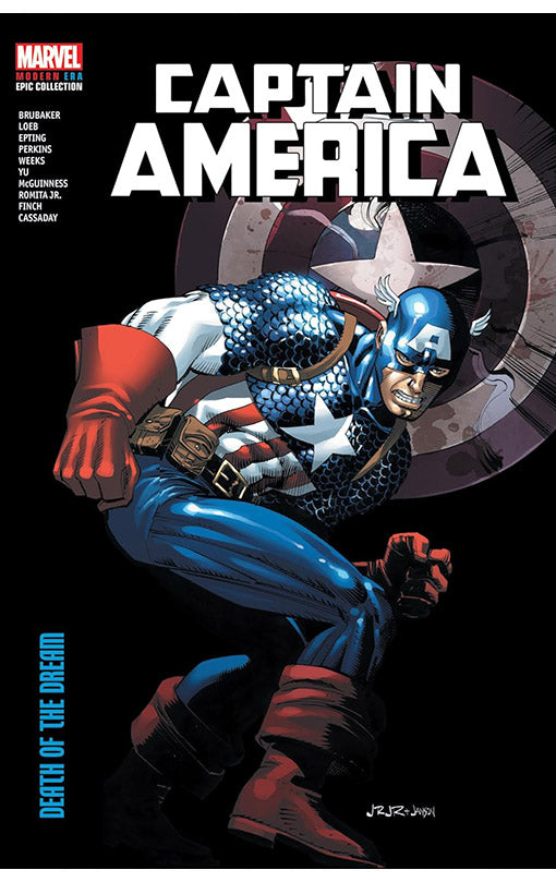 Captain America Modern Era Epic Collection Death of the Dream tp