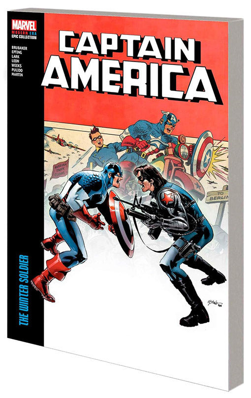 Captain America Modern Era Epic Collection The Winter Soldier tp