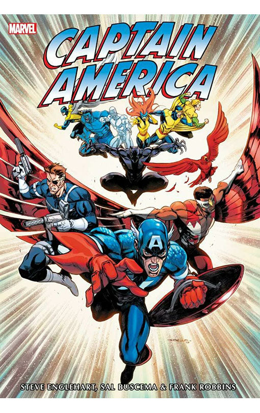 Captain America Omnibus vol 03 hardcover