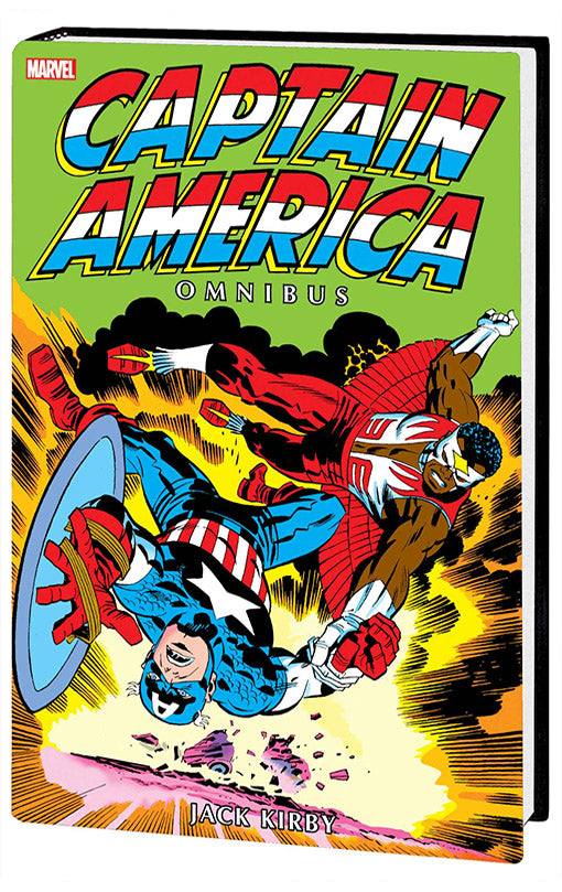 Captain America Omnibus vol 04 hardcover