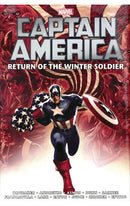 Captain America Return of the Winter Soldier Omnibus New Printing hardcover