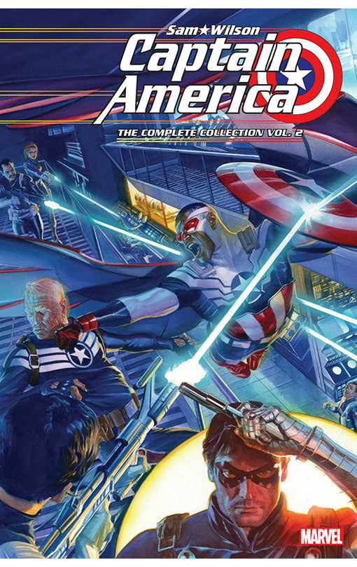 Captain America Sam Wilson The Complete Collection vol 02 tp
