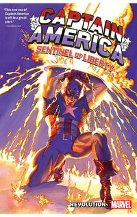 Captain America Sentinel Of Liberty vol 01 Revolution tp