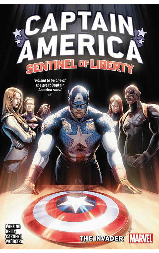 Captain America Sentinel of Liberty vol 02 The Invader tp