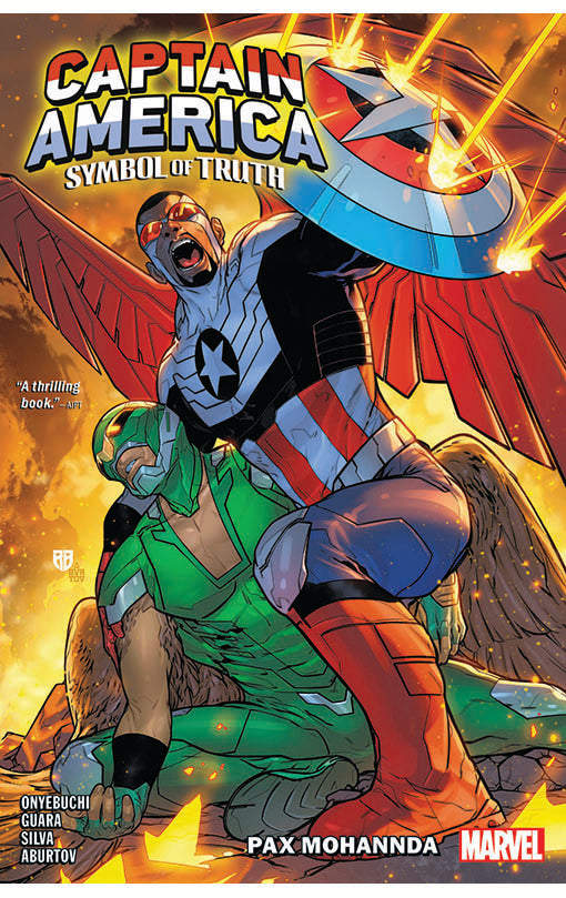 Captain America Symbol of Truth vol 02 Pax Mohannda tp