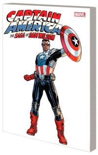 Captain America The Saga of Sam Wilson tp